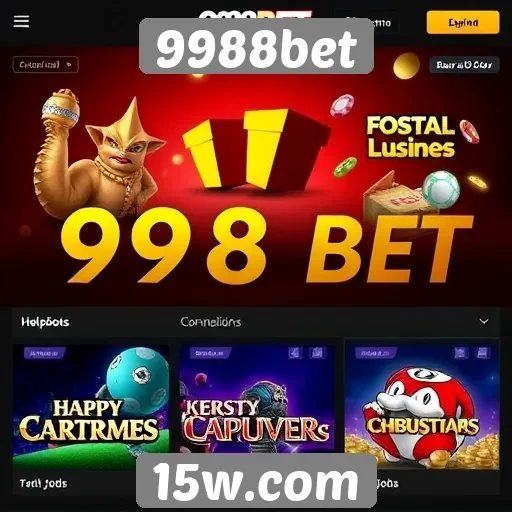 Jogos populares disponíveis no 9988bet